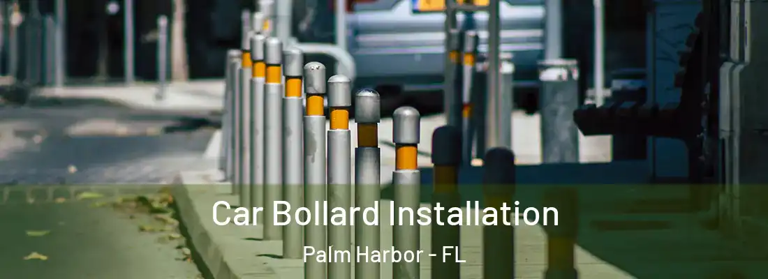 Car Bollard Installation Palm Harbor - FL