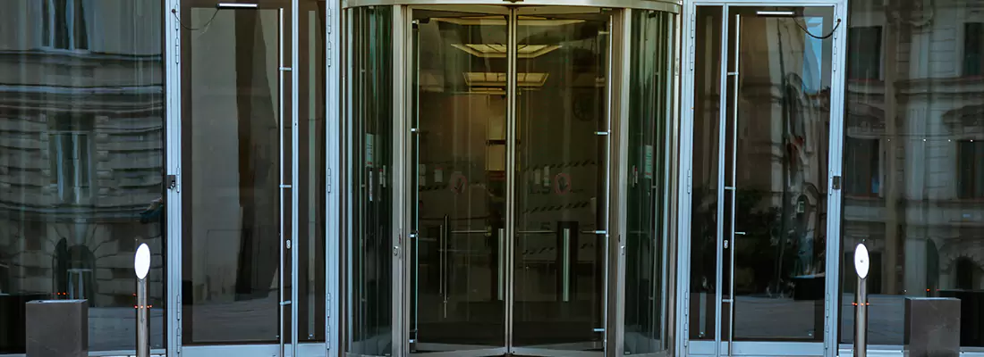 Commercial Automatic Glass Door Repair and Maintenance in Palm Harbor, FL