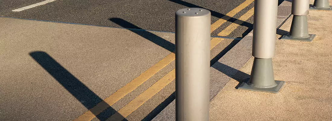 Custom Retractable Barrier Column Installations in Palm Harbor, FL