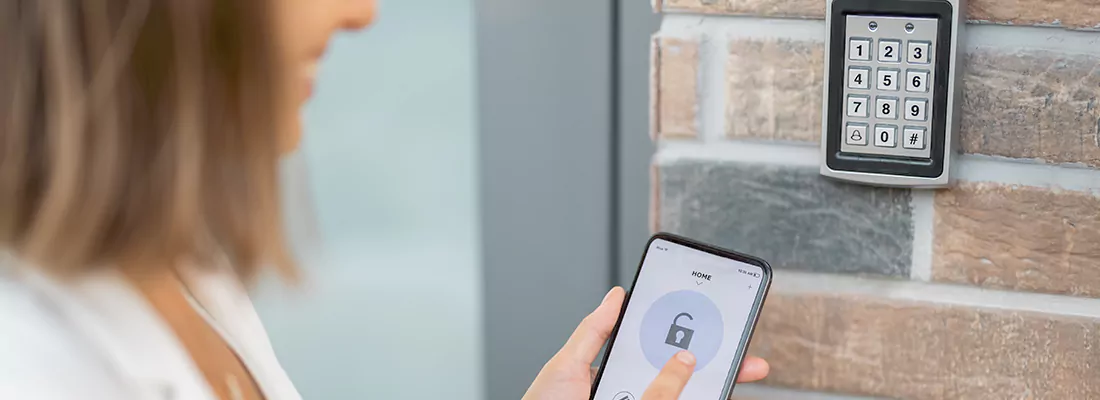 Keyless Entry Access Control for Residences in Palm Harbor, FL