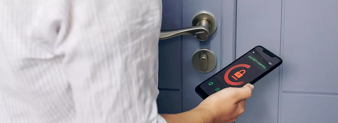 Smart Door Schedule Systems for Palm Harbor Homes and Businesses