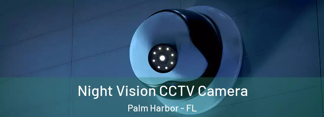 Night Vision CCTV Camera Palm Harbor - FL
