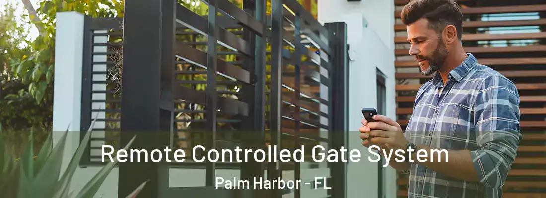 Remote Controlled Gate System Palm Harbor - FL