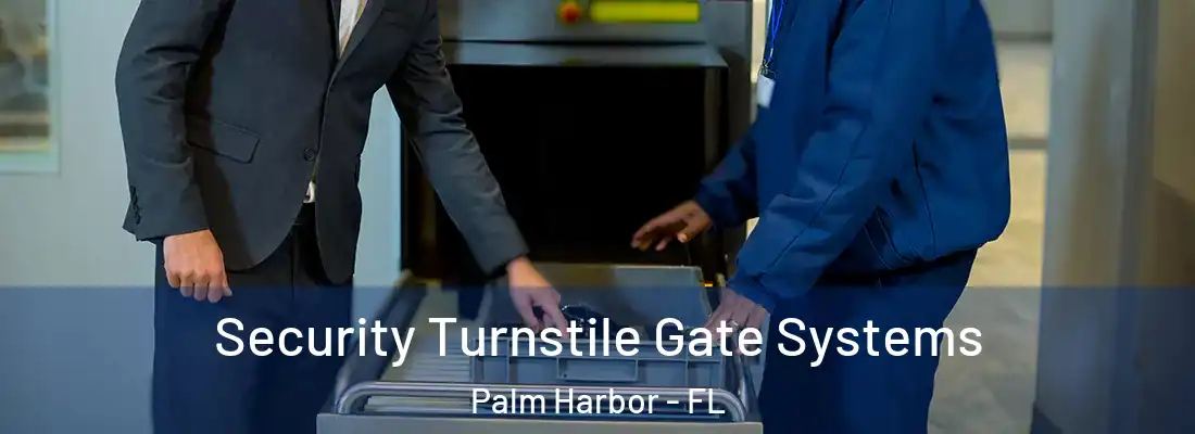  Security Turnstile Gate Systems Palm Harbor - FL